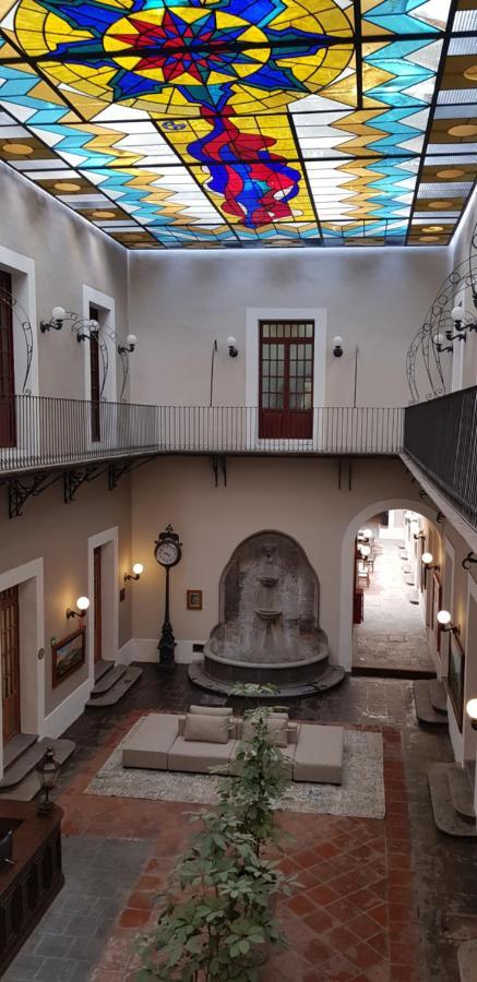 Hotel San Francisco Tlaxcala Zewnętrze zdjęcie