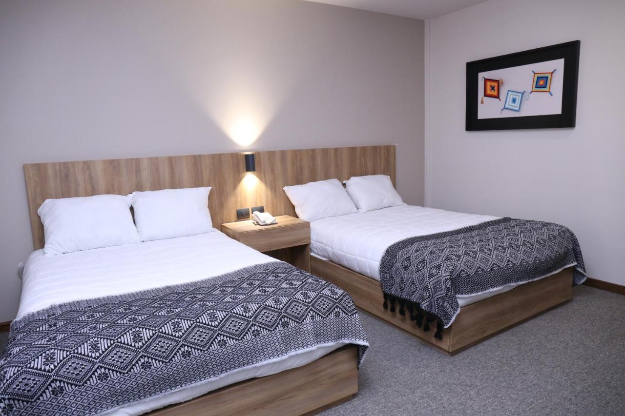 Hotel San Francisco Tlaxcala Zewnętrze zdjęcie