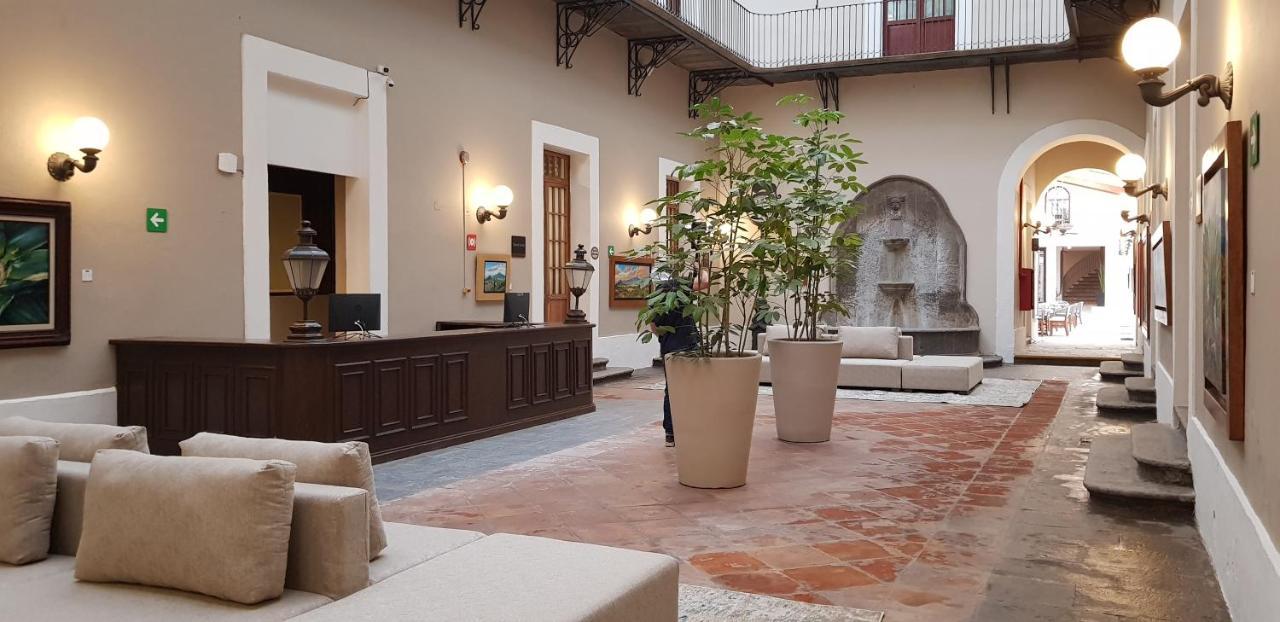Hotel San Francisco Tlaxcala Zewnętrze zdjęcie