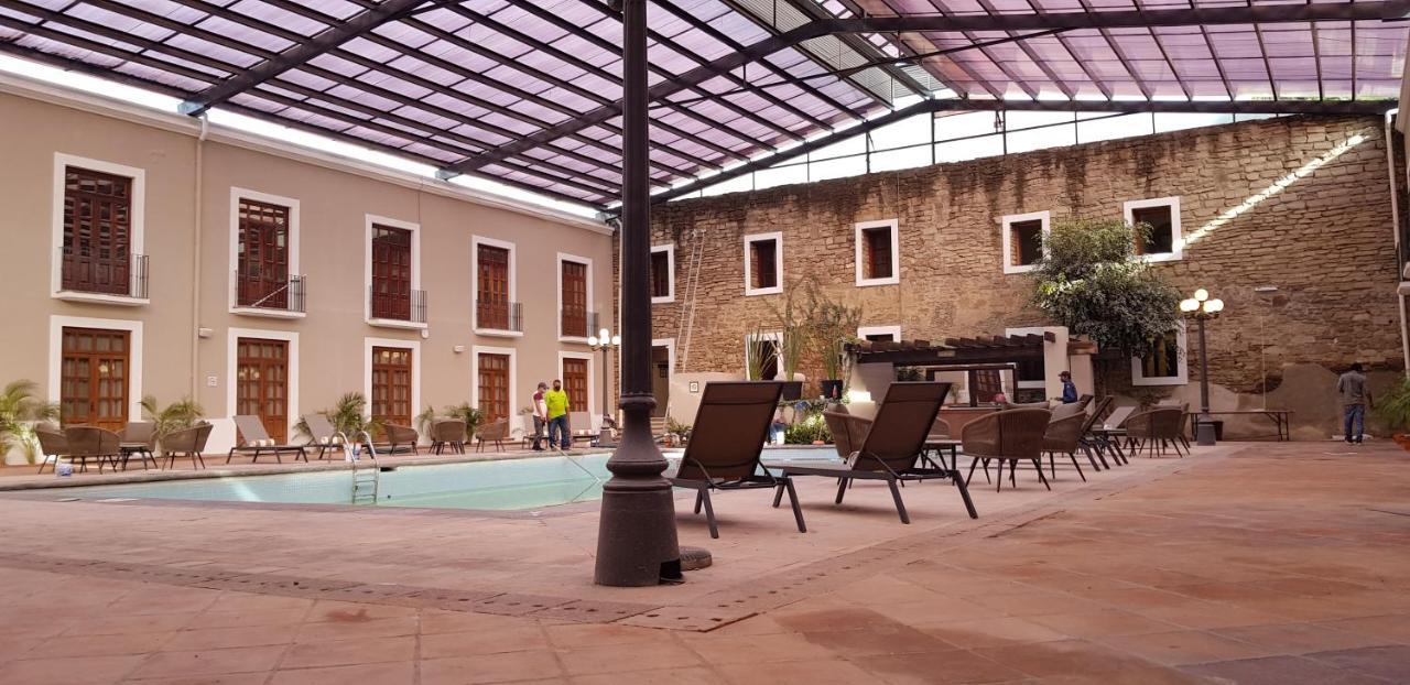 Hotel San Francisco Tlaxcala Zewnętrze zdjęcie