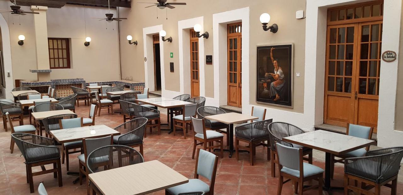 Hotel San Francisco Tlaxcala Zewnętrze zdjęcie
