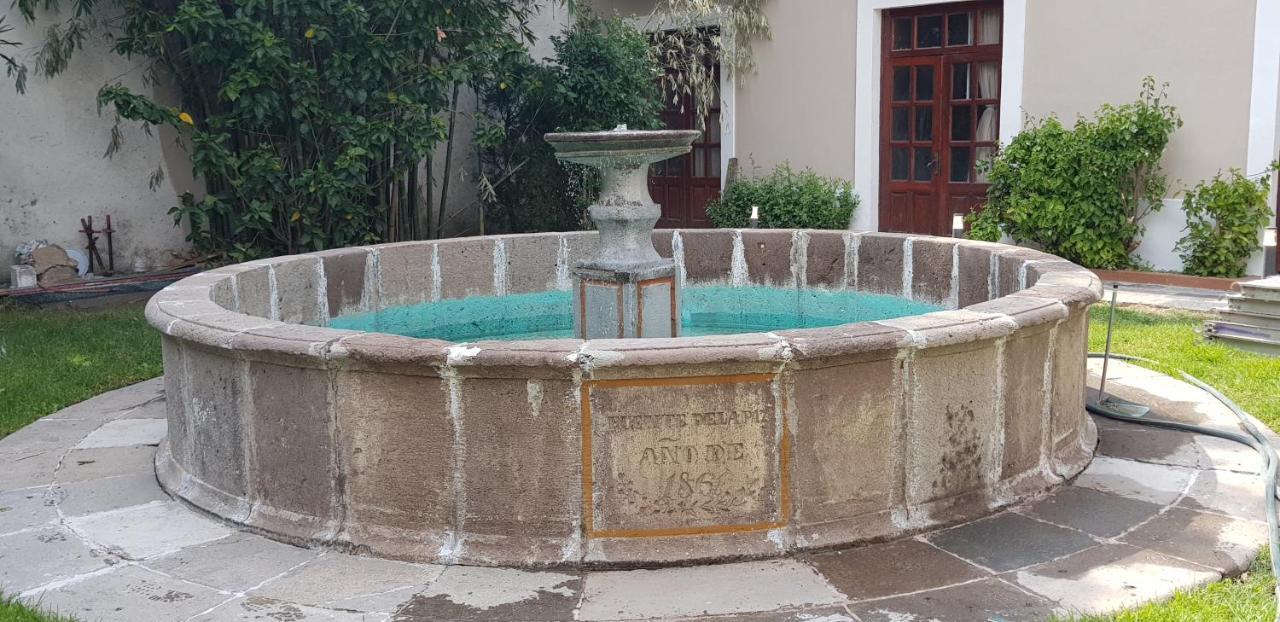 Hotel San Francisco Tlaxcala Zewnętrze zdjęcie