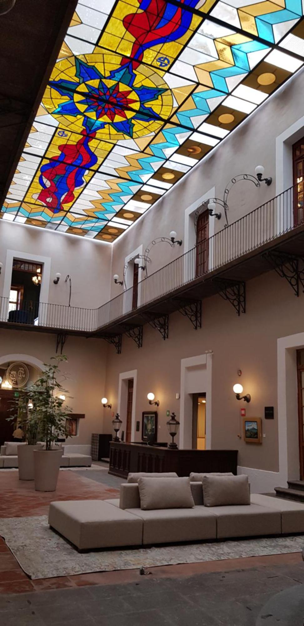Hotel San Francisco Tlaxcala Zewnętrze zdjęcie