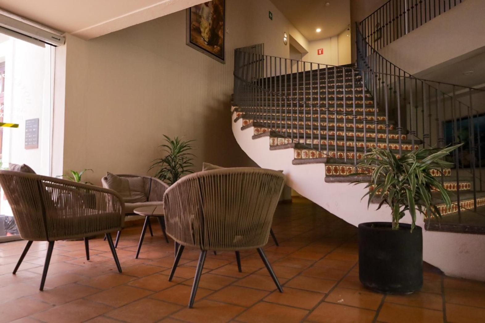 Hotel San Francisco Tlaxcala Zewnętrze zdjęcie