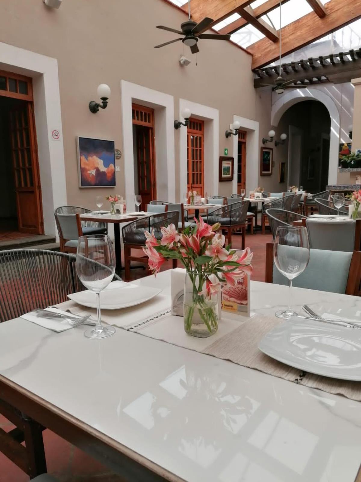 Hotel San Francisco Tlaxcala Zewnętrze zdjęcie