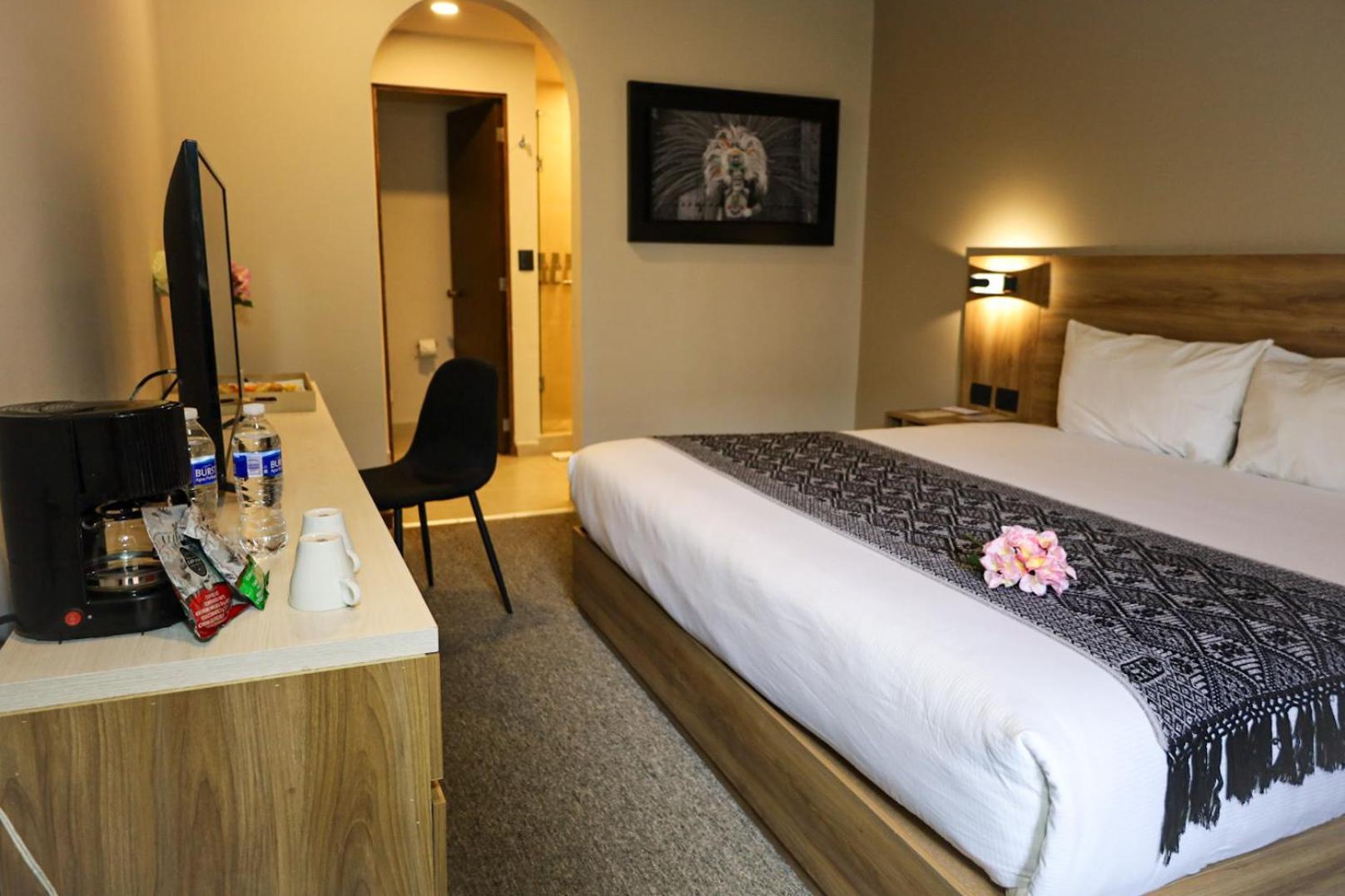 Hotel San Francisco Tlaxcala Zewnętrze zdjęcie