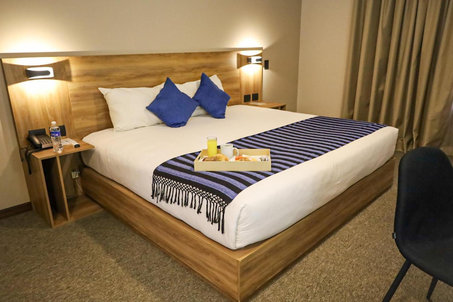 Hotel San Francisco Tlaxcala Zewnętrze zdjęcie